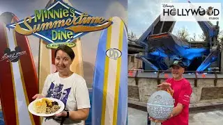Minnie's&nbsp;Summertime&nbsp;Dine&nbsp;at&nbsp;Hollywood & Vine!! | Death Star Popcorn Bucket!! |&nbsp;&nbsp;Hollywood&nbsp;Studios!