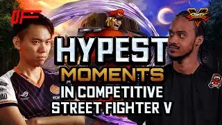 TOP 7 Street Fighter V Hypest Esports Moments | Dashfight