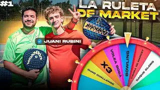 LA RULETA DE MARKET con JUANI RUBINI Jugador De Padel Profesional| #01