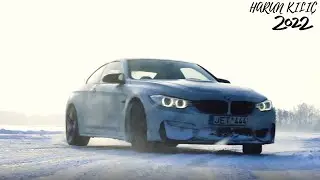 BMW M4 DRIFTING ON ICE HARUN KILI&Ccedil;