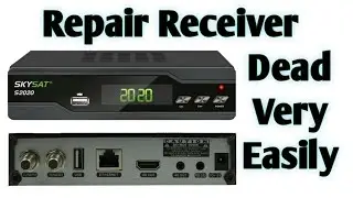 How to repair a dead receiver in urdu hindi by electronic urdu