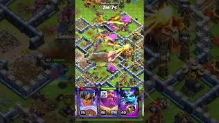16M lucky win #clashofclans #reels #shorts