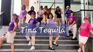 Tina Tequila line dance 