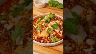 Day 29/30 of High Protein Recipes: MOUTHWATERING CHICKEN or SICHUAN SALIVA CHICKEN (KOU SHUI JI)