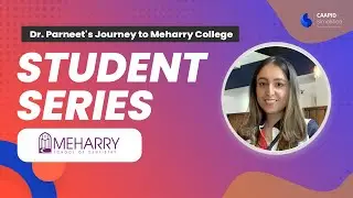 Student Series: Dr. Parneet's Journey to Meharry College, School of Dentistry | Caapid Simplified