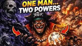 Blackbeard Full Story Explained | How He Uses Two Devil Fruits