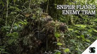 SNIPER FLANKS ENEMY TEAM!   ITA sub ENG!