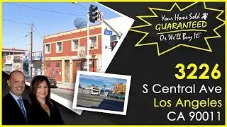 3226 S Central Ave Los Angeles, CA 90011