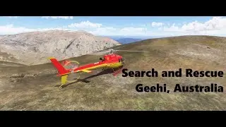 MSFS 2024 | Search and Rescue | Geehi, Australia