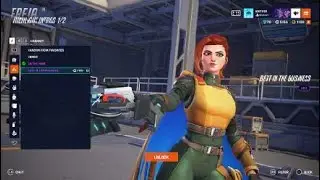 Overwatch 2 - Season 17 Doomfist Freja Reaper Genji Widowmaker New Skin G.I. Joe Set