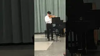 Knox at George Mason Winter Recital 2025