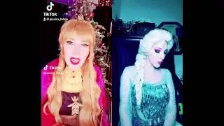Jessica Felice 10 Frozen Anna #Cosplay #Shorts: Disney Character Makeup Costume Dress Up Super fan