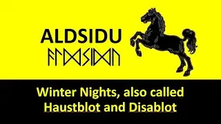 Winter Nights, Haustblot, Disablot