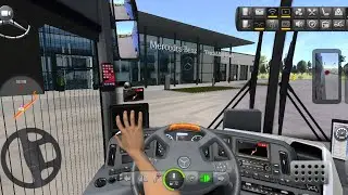 Bus Simulator : Ultimate | Service center 🤝🛠️👷| Mercedes-Benz | Zuuks | Drive with Devil 😈