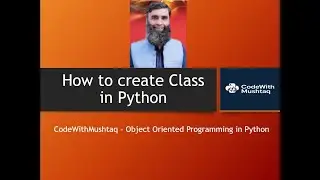 How to create class in Python