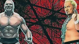 Fire Pro Wrestling World: Brock Lesnar vs. Togi Makabe
