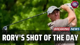 Rory McIlroy&rsquo;s Insane Eagle on Hole 13 at the 2025 Masters! 🔥 । USA TODAY NEWS