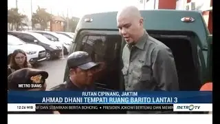 Ahmad Dhani Dipindah ke Rutan Cipinang