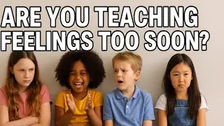Why Solving Problems Matters More Than Naming Emotions (Especially for Young Children)