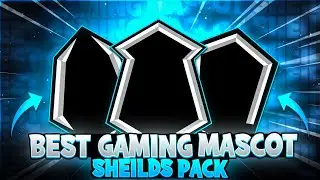 BEST GAMING MASCOT SHIELDS PACK || MASCOT LOGO SHIELDS PACK 2022 || 3DMASCOT SHIELDS PACK || DVEDITZ