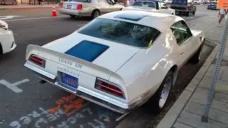 1971 Pontiac Firebird Trans Am 455 H.O. V8 4 Speed 1 of 2,116 Made in 71 Snowflake Wheel High Output