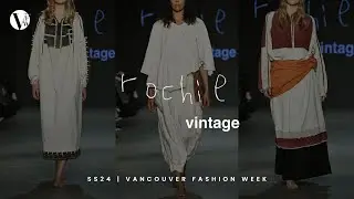 rochie vintage | SS24 | Vancouver Fashion Week