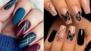 ❤️😱BEAUTIFUL & STYLISH NAIL ART DESIGNS IDEAS// Simple nail art designs Compilation 2025#nailart
