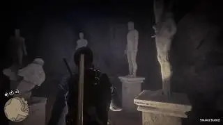 Red Dead Redemption 2 - How to Solve The Strange Statues Puzzle - Fast & Easy Money - Huge Reward$$