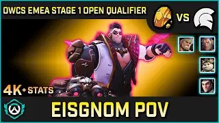 [ Eisgnom ] Team Peps vs Deimpero | EMEA Open Qualifiers | OWCS
