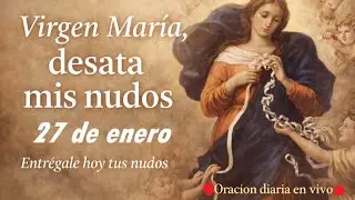 🪢Oración de los 13 nudos de la vida ❤️(VIRGEN DESATANUDOS)❤️🪢