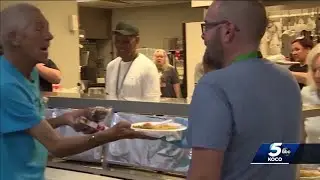 Oklahoma organizations strive to help homeless during hot temperatures