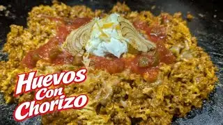 Start Your Day the Chorizo Way 🌶️🍳