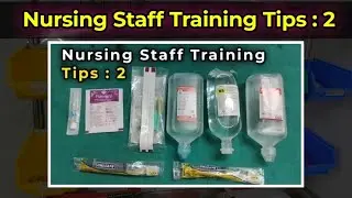 Nursing Staff Training basic Day 2 | nursing staff work in hospital Day 1 #nursing #nursingstaff 