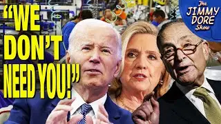 Democrats&rsquo; Long &ldquo;F*ck You&rdquo; To Blue Collar Workers