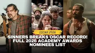 Hollywood Shocked! Record-Breaking 2026 Oscar Nominees You Didn&rsquo;t See Coming
