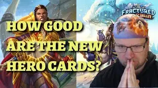 How Good Are the New Hero Cards from Fractured in Alterac Valley? (Hearthstone)