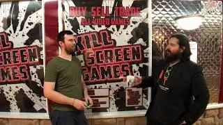 An interview with Phil, owner of Kill Screen Games in Asbury Park.