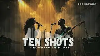 Ten Shots - Deep Emotional Rap with Blues Guitar (Addiction Story) | BeatAddict 2025