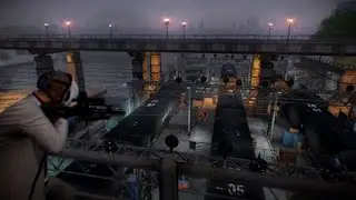 Murky Station on Deathwish (Payday 2)