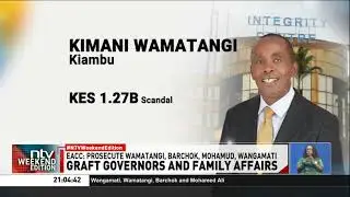 EACC wants Wamatangi, Barchok, Mohamud, Wangamati tried for graft