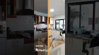 Redilight Skylight Alternative Before & After #home #skylight #greenenergy