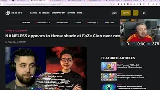 Nameless HATED FaZe Picking Up Cellium in 2018&hellip; BenJ Reacts
