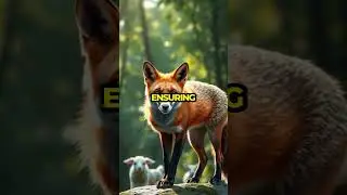 Unexpected Animal Heroes: A Fox Saves a Trapped Lamb!