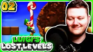 🍀 [ENDE] LUIGI bekommt einen ZUCKERSCHOCK 🧁 Luigi's Lost Levels #2