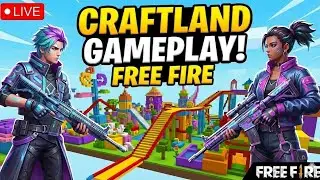 Free fire Craft lend map cod #grandgaming #gaming #freefire 