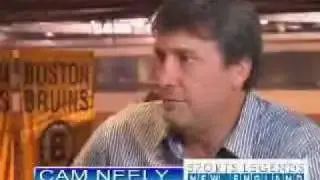 Cam Neely on Sports Legends New England with Bob Lobel & Jack Heath