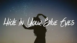 Thomas Reid x Powfu - Hide In Your Blue Eyes (Lyrics / Lyric Video)