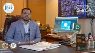 A Massage of CEO Blue Group of companies Saad Nazir.