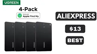 UGREEN Wallet Finder, Smart Tag Bluetooth Tracker Card Item Locator for Luggage Tags Passports with