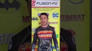Fusion Fight Gear presents their limited edition Swamp Thing BJJ rash guard!